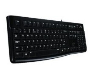 TASTIERA K120 USB BLACK 920-0025