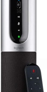Logitech ConferenceCam Connect sistema di conferenza 3 MP Sistema di videoconferenza di gruppo, con vivavoce Bluetooth da utilizzare in sale di piccole dimensioni, uffici domestici e in viaggio.