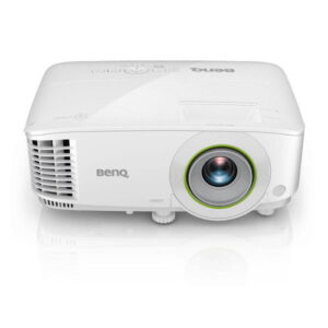Benq Videoproiettori smart con 3500lm, 1080P | EH600 Proiezione wireless per il mirroring istantaneo La connettività Internet permette l'uso delle app USB supportato - PC non necessario.