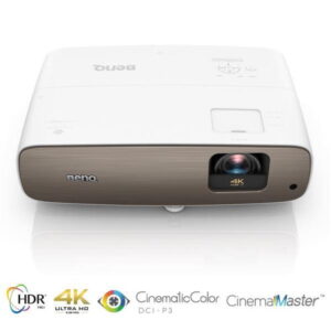 Benq Videoproiettore True 4K con DCI-P3/Rec.709, UHD e HDR-PRO | W2700