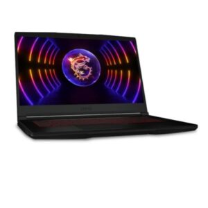Notebook MSI Gaming  (15.6") Full HD Intel® Core™ i7-12650H 16 GB DDR4-SDRAM 512 GB SSD NVIDIA GeForce RTX 4060 Wi-Fi 6 (802.11ax) Windows 11 Home Nero