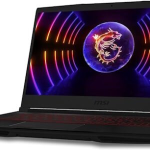 MSI Notebook Gaming Thin GF63 12UDX-446IT Monitor 15.6" Full HD Intel Core i7-12650H Ram 16 GB SSD 512GB Nvidia GeForce RTX 3050 6GB 4x USB 3.2 Windows 11 Home