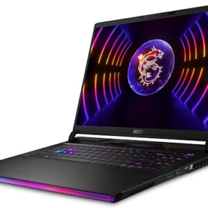 MSI Raider GE78HX 13VH-069IT, Notebook Gaming, 17" QHD+ 240Hz, Intel i9-13950HX, Nvidia RTX 4080, 12GB GDDR6, 32GB RAM DDR5, 2TB SSD PCIe 4, WiFi 6E, Win11P [Layout e Garanzia ITA]