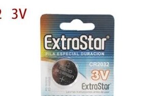 BATTERIE A BOTTONE CR2032 3V LITIO