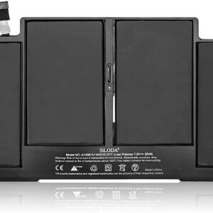 Batteria per portatile per MacBook Air 13 pollici A1377 A1466 A1405