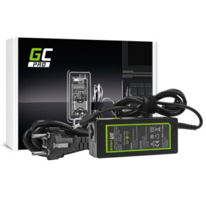 AC ADAPTER GREEN CELL PRO 19.5V 3.34A 65W PER DELL INSPIRON 15 3543 3558 3559 5552 5558 5559 5568 17 5758 5759