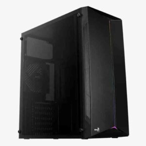 CASE SPLIT RGB (AEROPGSSPLIT-A-BKRGB) ATX NERO