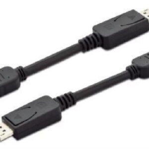Digitus CAVO ADATTATORE DISPLAYPORT DP MASCHIO - HDMI FEMMINA CM. 15