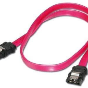 CAVO SERIAL-ATA 0,75 MT CLIP IN METALLO