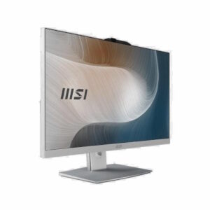 Personal Computer Msi Modern AM242TP 12M-455IT All In One - Cpu Intel Core i7-1260P - Display 24" (23.8") Full-HD IPS TOUCHSCREEN - Ram 16 Gb - Hd 512 Gb SSD - GLan, Wifi N - USB 3.2 - HDMI - Windows 11 Pro - Bianco
