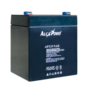 BATTERIA AL PIOMBO RICARICABILE ERMETICA 12V 5Ah