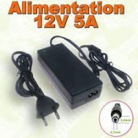 Alimentatore per Monitor 12V 5A - 5,5x2,5