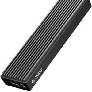 ORICO M.2 NVMe - Alloggiamento per disco rigido esterno da 10 Gbps, USB 3.1 Gen2, tipo C, NVMe PCIe M-Key USB per dimensioni 2230/2242/2260/2280 M.2 NVMe SSD, supporto UASP-M2PV