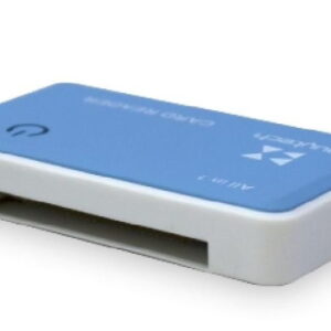 Techmade LETTORE MULTICARD 17 IN 1 USB