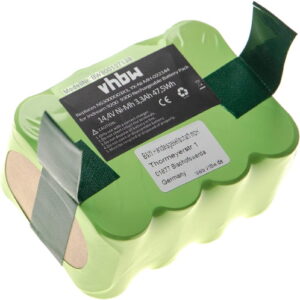 vhbw Ni-MH batteria 3300mAh (14.4V) per elettrodomestici Hoover RBC003, RBC003 011, RBC006, RBC011 sostituisce NS3000D03X3, YX-Ni-MH-022144.