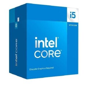CPU CORE I5-14400F (RAPTOR LAKE) SOCKET 1700 (BX8071514400F)