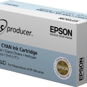 Epson Discproducer Ink PJIC7(LC), Light Cyan