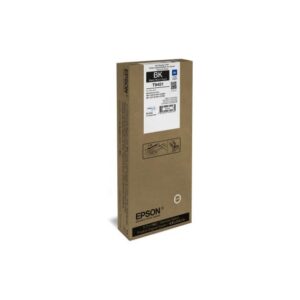 ORIGINALE EPSON T9451 NERA PIGMENTATO C13T945140 PER WorkForce Pro WF C5210,C5215,C5290,C5710,C5790 CAPACITA 5.000 PAGINE