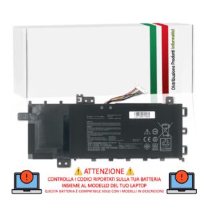 Batteria C21N1818-1 per Asus – 7.7 V / 4150 mAh