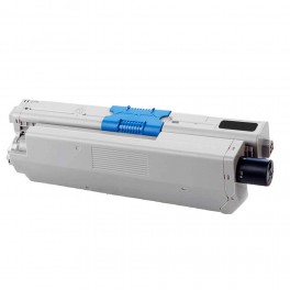TONER C310 NERO COMPATIBILE PER OKI C310 C530 C330 MC351 MC561 44469803 3.500 PAGINE