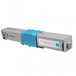 TONER C310 CIANO COMPATIBILE PER OKI C310 C530 C330 MC351 MC561 44469706 2.000 PAGINE