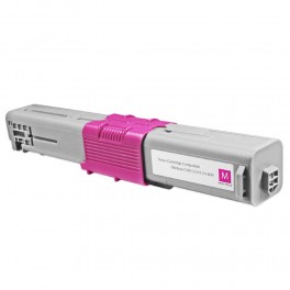 TONER C310 MAGENTA COMPATIBILE PER OKI C310 C530 C330 MC351 MC561 44469705 2.000 PAGINE