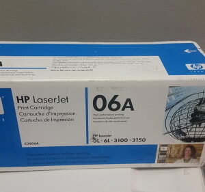 HP 06A - laser toner & cartridges (Cartridge, Black, Laser, HP LaserJet 3100, 3150, LaserJet 5l, 6l, 10 - 80%, -20 - 40 °C)