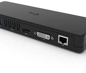 I-TEC DOCKING STATION USB 3.0 / USB-C DUAL DISPLAY DOCKING STATION HDMI DVI + VGA