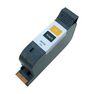 Cartuccia Comp. con HP 15 BK (Rigenerata)