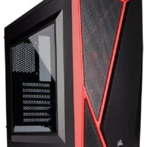 CASE GAMING CARBIDE SPEC-04 (CC-9011107-WW) NERO/ROSSO