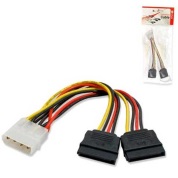 ALIMENTAZIONE MOLEX SATA A DUE