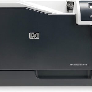 HP Color LaserJet CP5225dn CE712A, Stampante a Singola Funzione A3, Stampa Fronte e Retro Automatica a colori, 20 ppm, USB, Ethernet, HP Smart, Schermo retroilluminato a 2 righe, No WiFi e Fax, Bianca