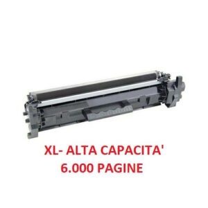 TONER CF217XL ALTA CAPACITA COMPATIBILE PER HP LASERJET HP PRO M102W,M130NW,M102A,M132A,M134A CF217 17A 6.000 PAGINE