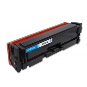 TONER CF531A CIANO COMPATIBILE 205A PER HP MFP M180n M181fw M154a M154NW CAPACITA' 900 PAGINE