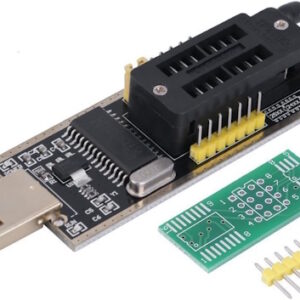 ARCELI EEPROM Programmatore USB di Routing CH341A Writer LCD Flash per 25 SPI Series 24