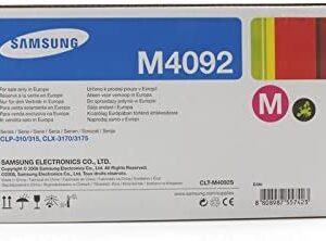 SAMSUNG CLP-310 TONER Magenta CLT-M4092S/ELS - 1000S, Copie: 1.000