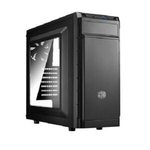 Case Cooler Master CMP501 - Atx, Micro Atx - Alimentatore NON presente - 2 porte USB frontali, audio in/out - Ventola posteriore 120mm. - Mid Tower ATX - Nero