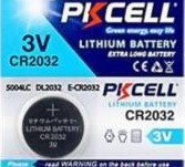 BATTERIE CR2032 3V LITIO