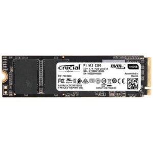 HARD DISK SSD 1 TB P1 M.2 NVME (CT1000P1SSD8)