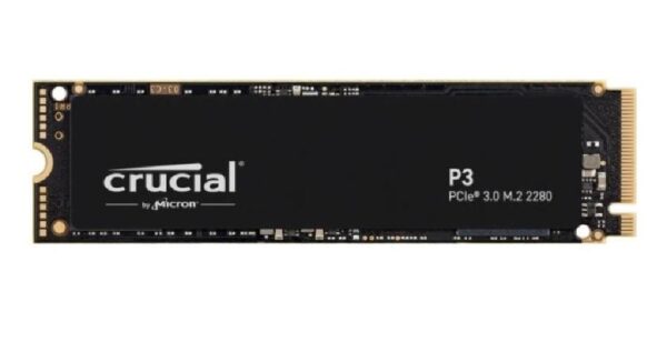 HARD DISK SSD 1TB P3 M.2 NVME 2280S (CT1000P3SSD8)
