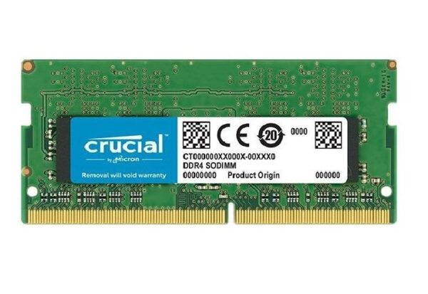 MEMORIA SO-DDR4 16 GB PC2666 (1X16) (CT16G4SFD8266)