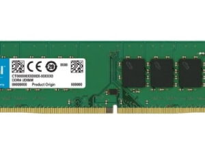 Crucial MEMORIA DDR4 32 GB PC3200 MHZ (1X32)