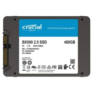 HARD DISK SSD 480GB 2,5" CRUCIAL BX500