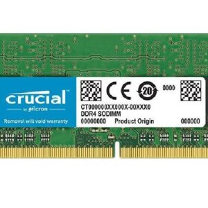 MEMORIA SO-DDR4 4 GB PC2400 (1X4) (CT4G4SFS824A)