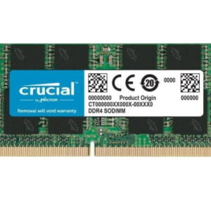 Crucial MEMORIA SO-DDR4 8 GB PC2666 (1X8)