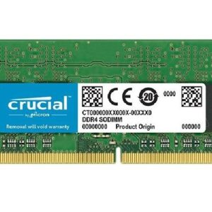 MEMORIA SO-DDR4 8 GB PC2400 (1X8) (CT8G4SFS824A)