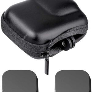 Mini Custodia per GoPro Hero9 nero + GoPro Hero 9 copertura in gomma copriobiettivo