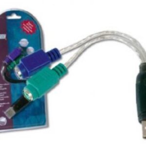 ADATTATORE PS2/USB
