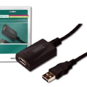 ESTENSORE DI LINEA USB M/F CAVO 5 MT.