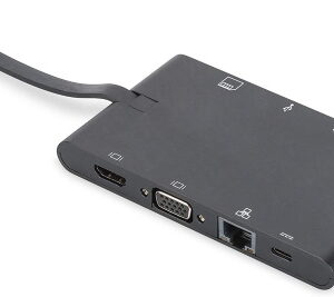 DOCKING STATION 9 PORTE CON CONNETTORE USB TIPO C